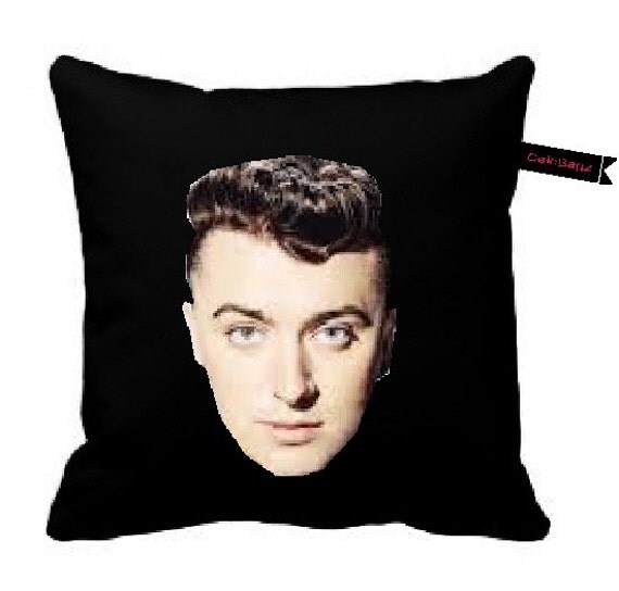 SAM SMITH Celebrity Pillow