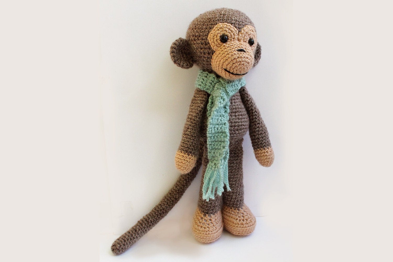 Pattern Monkey Amigurumi Monkey Pattern Crochet