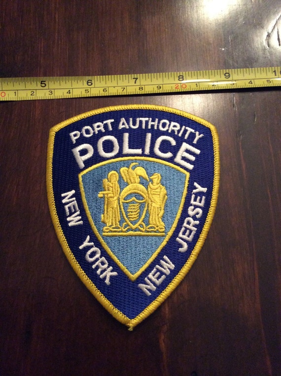 Port Authority Police Patch NY NJ Brand New Craft Patch