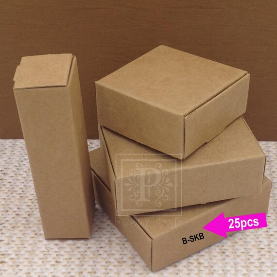 - Large Square Kraft Boxes, Wedding Favor Boxes, Party Favor Boxes ...