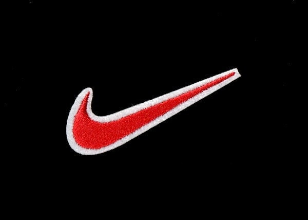 white nike top red tick