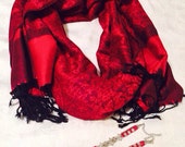Charity -All profits to go towards Affected by the Earthquake in Nepal "Pashmina Shawl"