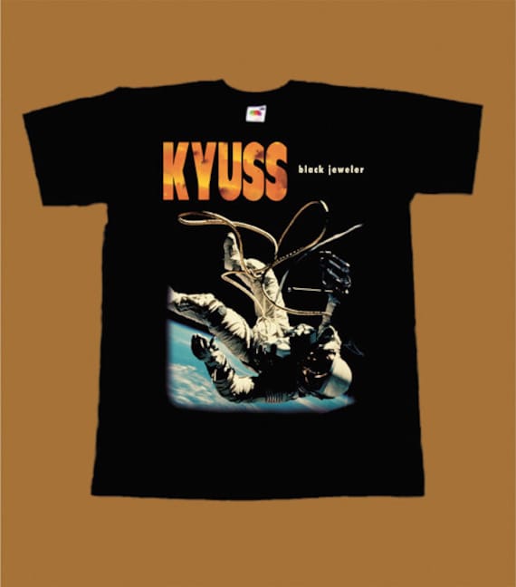 Kyuss T-Shirt Black Jeweler d0272 by ROCKSHOPP on Etsy