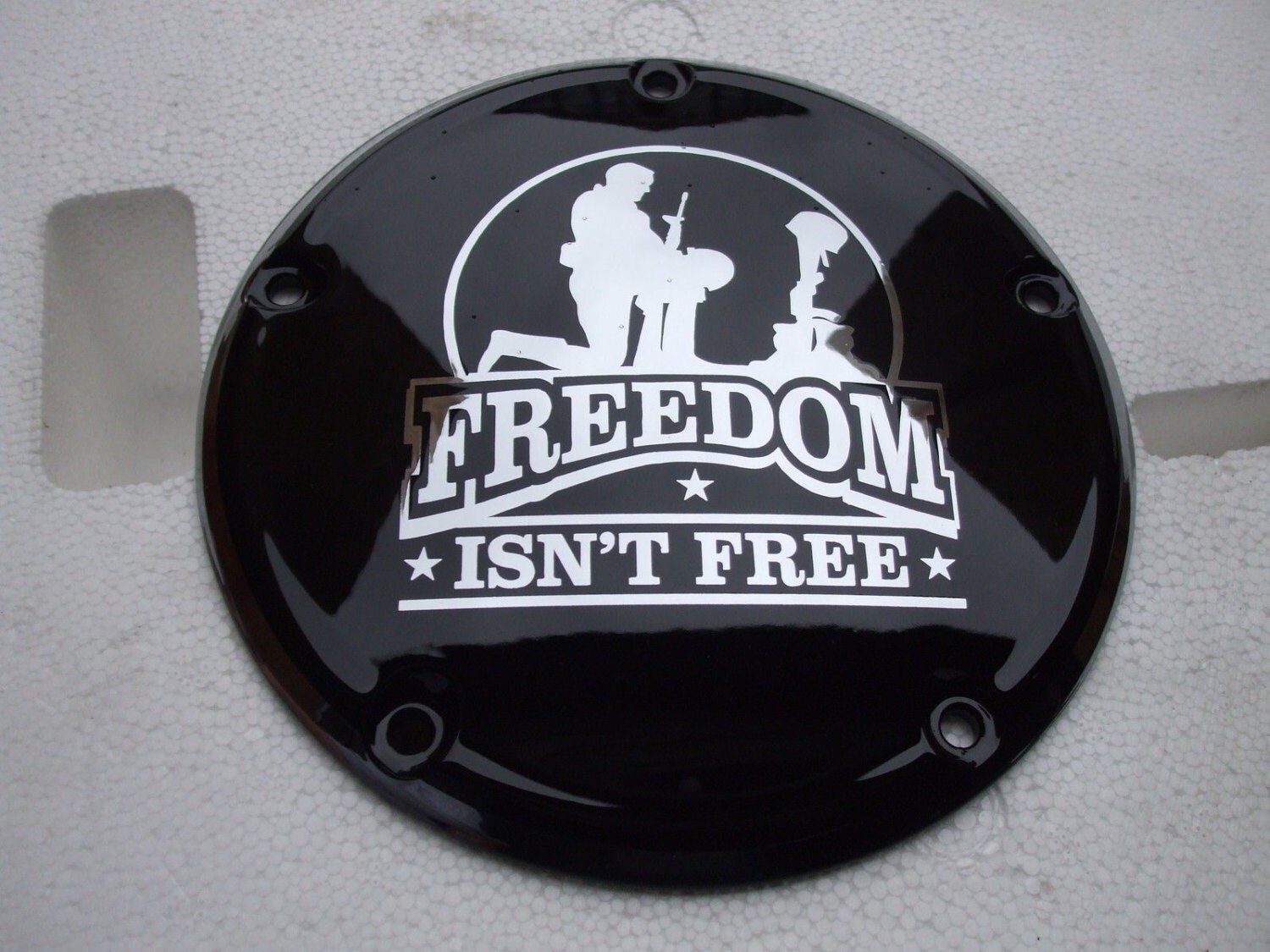 Harley Davidson Motorcycle Custom Derby Covers by CustomKutChrome