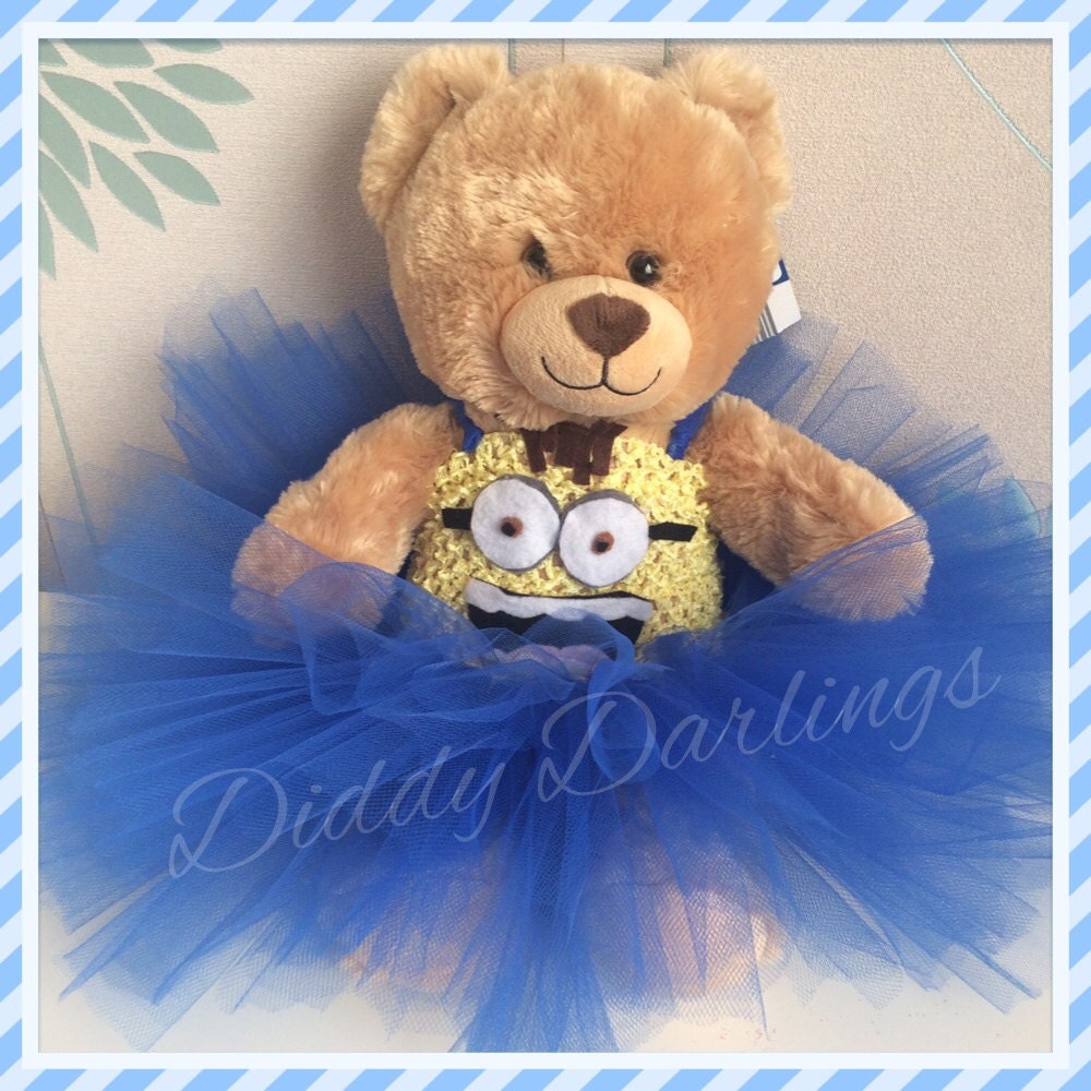 teddy bear with tutu