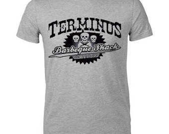 terminus walking dead t shirt