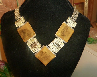 Vintage necklace signed Luigi Briglia