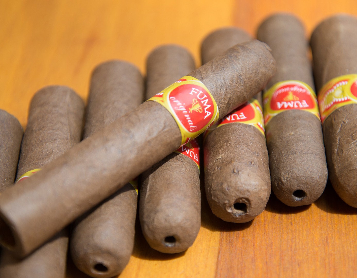 Robusto Ceramic Cigar Pipe 4.5