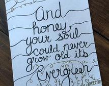 Popular items for thinking out loud on Etsy