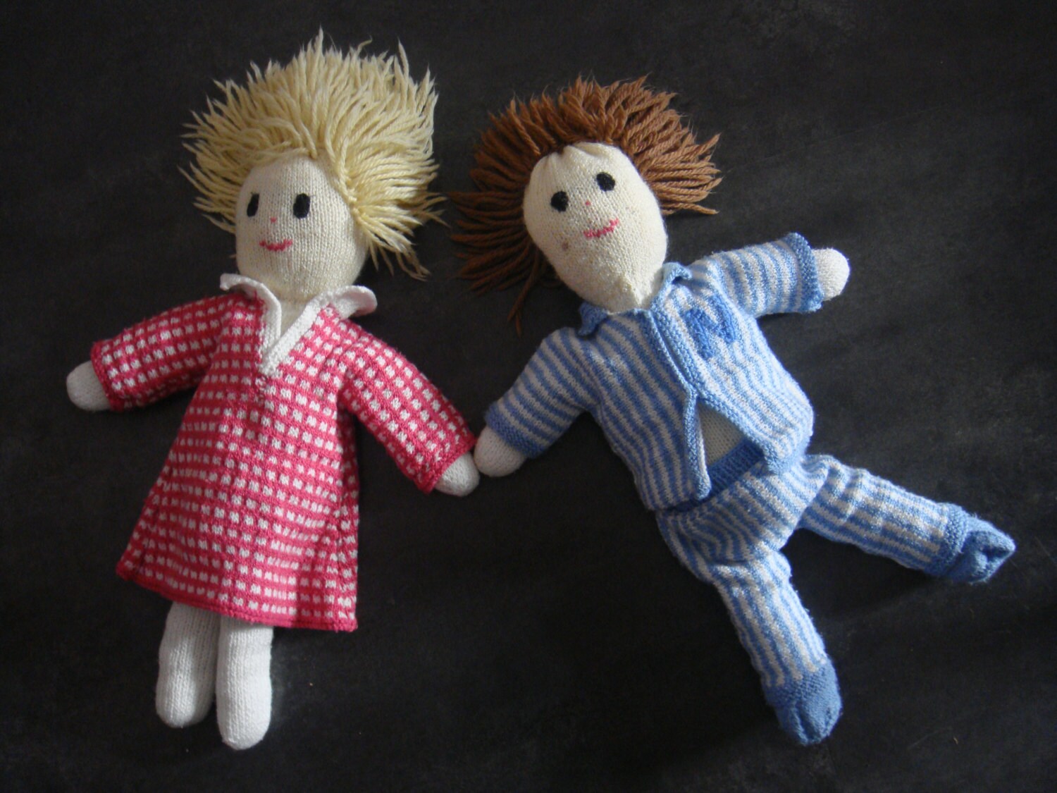 nounours nicolas et pimprenelle peluche