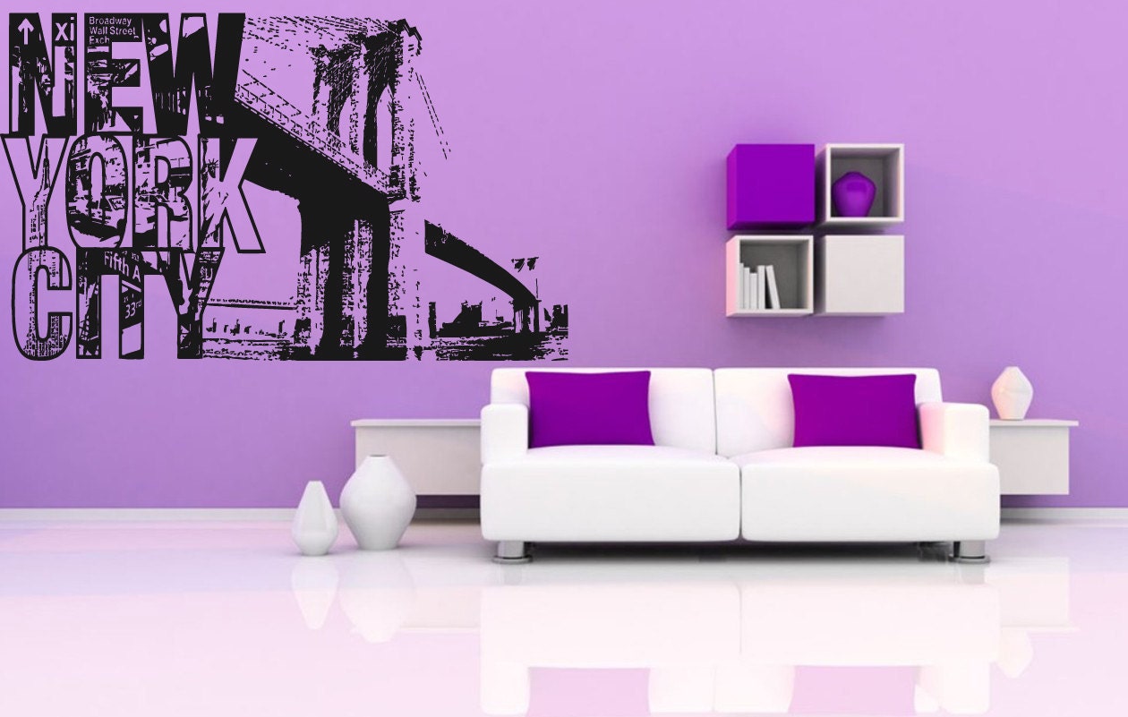 Wall Vinyl Sticker Decals Mural Room Design Pattern ArtNew