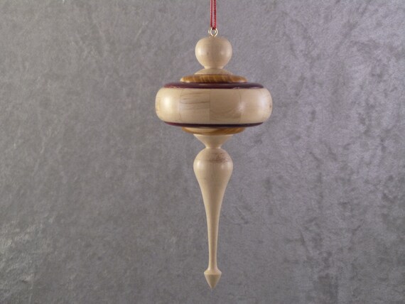 hand turned christmas ornament handmade christmas decor hand turned christmas ornament handmade christmas decor