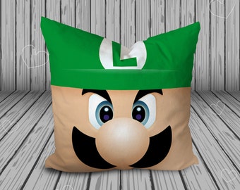 luigi pillow pet