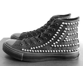 chuck taylor all star studded high top