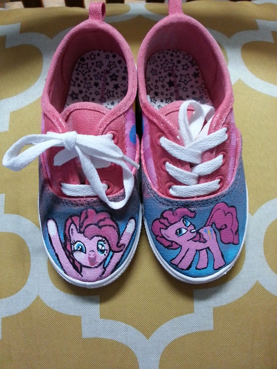 Items similar to Pinkie Pie Shoes on Etsy