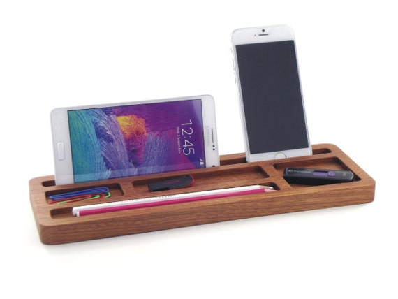 Items similar to Smart Phone Station and Desktop Organizer, iPhone ...