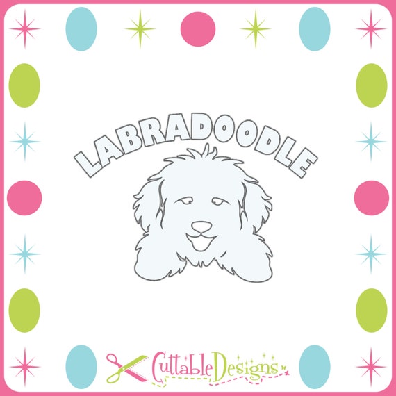 Download Labradoodle Aussiedoodle Goldendoodle Dogs Cut by ...