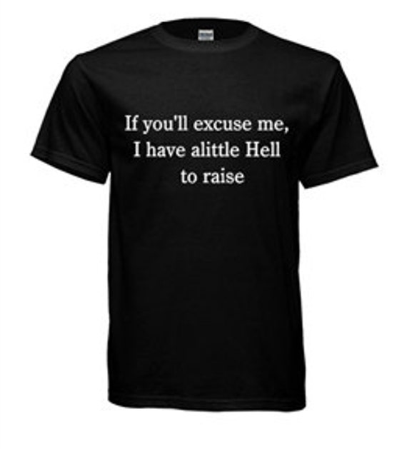 Items similar to Crowley quotes: If you'll excuse me I have a little ...