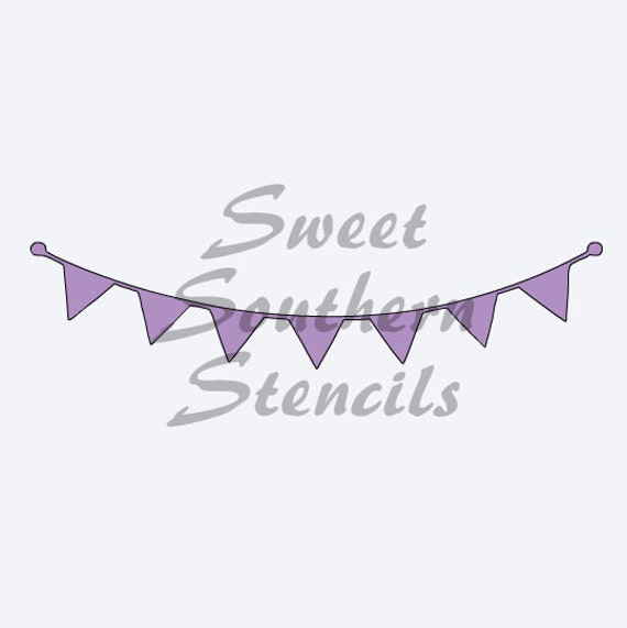 Single Banner Stencil