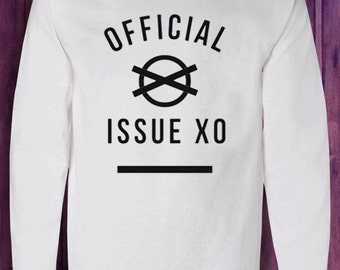 xo official issue shirt