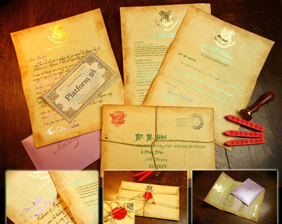 hogwarts acceptance letter with by platfrm9andthreeqrts on etsy hogwarts acceptance letter with by platfrm9andthreeqrts on etsy