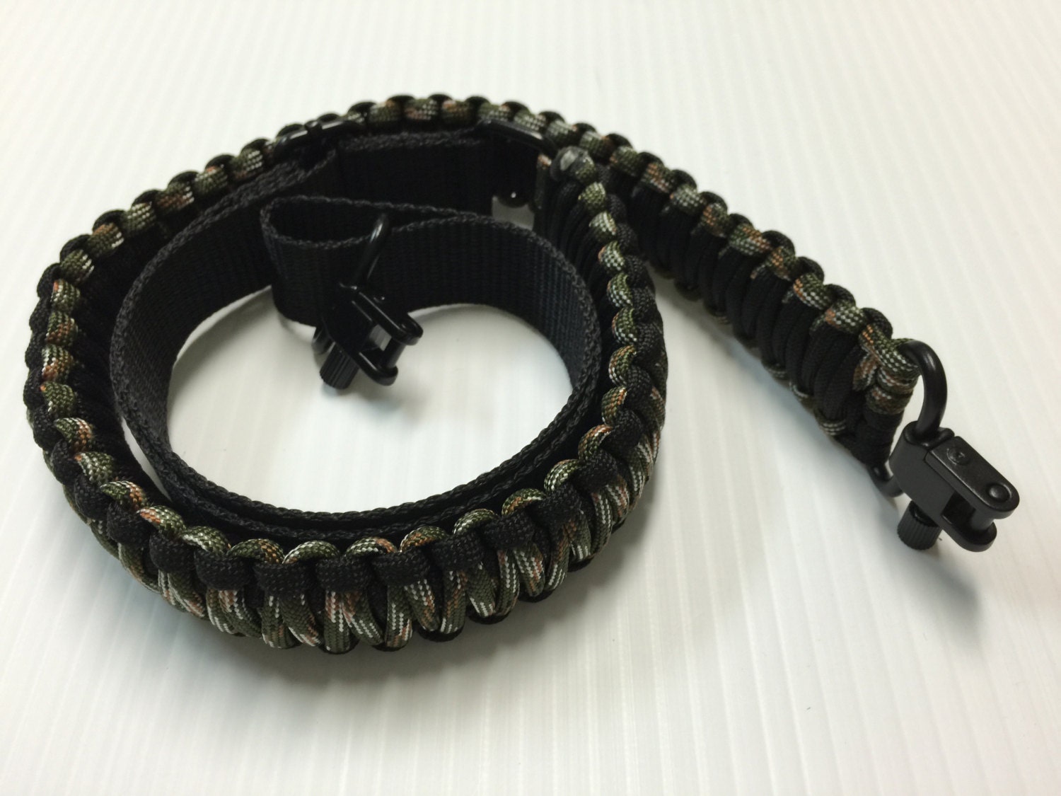 strap quality lines for by Sling 550LB New Adjustable Rifle ParacordIsland Paracord Gun