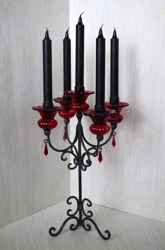 Items similar to Gothic Candelabra on Etsy