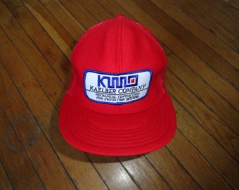 Vintage mechanic hat cap – Etsy