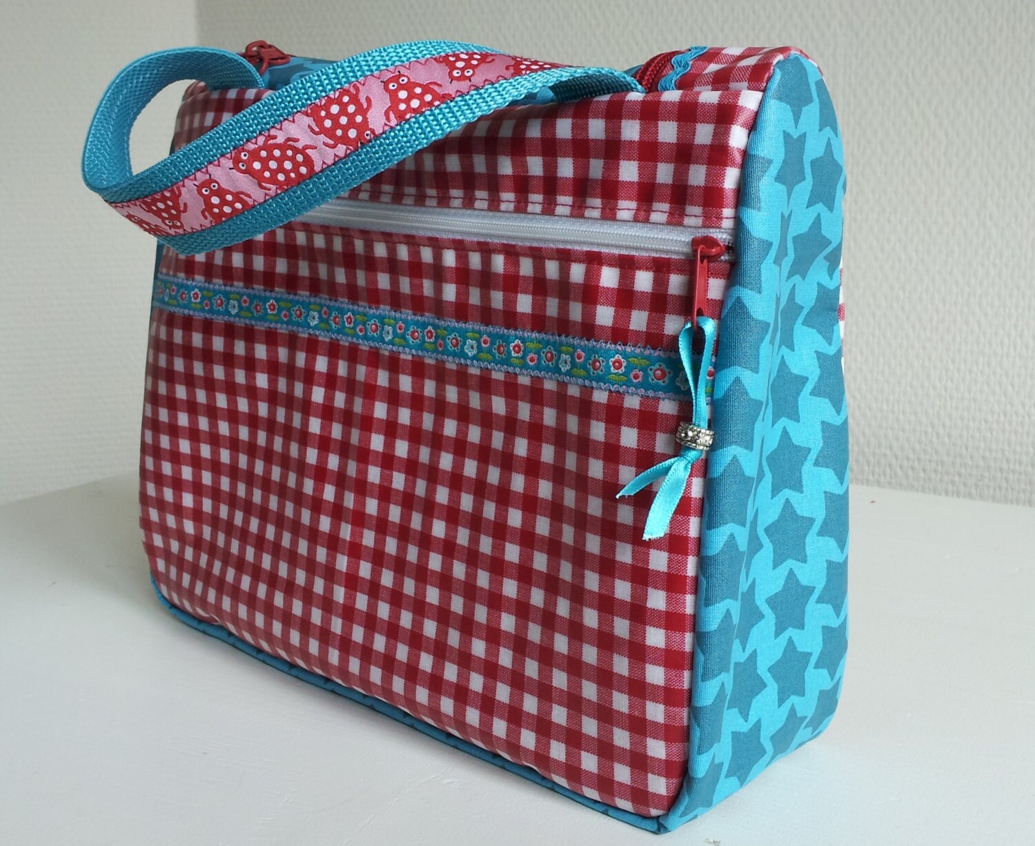 OpStap Hanging toiletry bag e-pattern