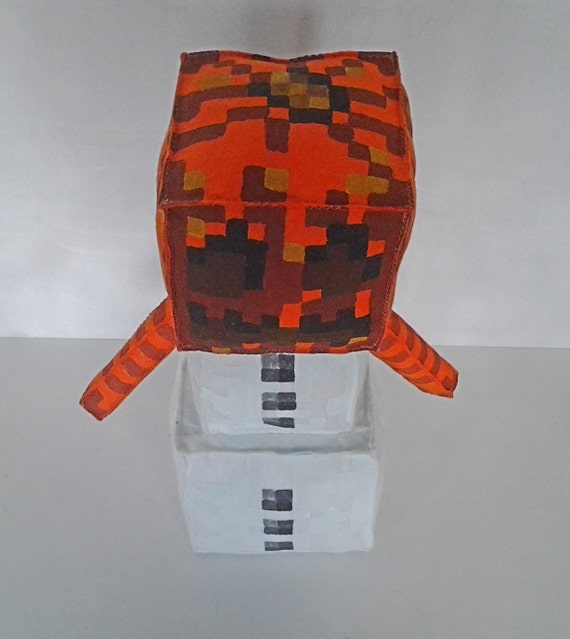 minecraft redstone golem plush