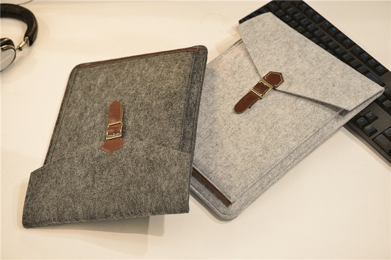 Felt Laptop Sleeve 15.6 15 inch Laptop Case Touch Bar