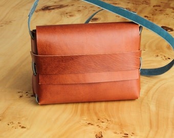 Leather Shoulder Bag