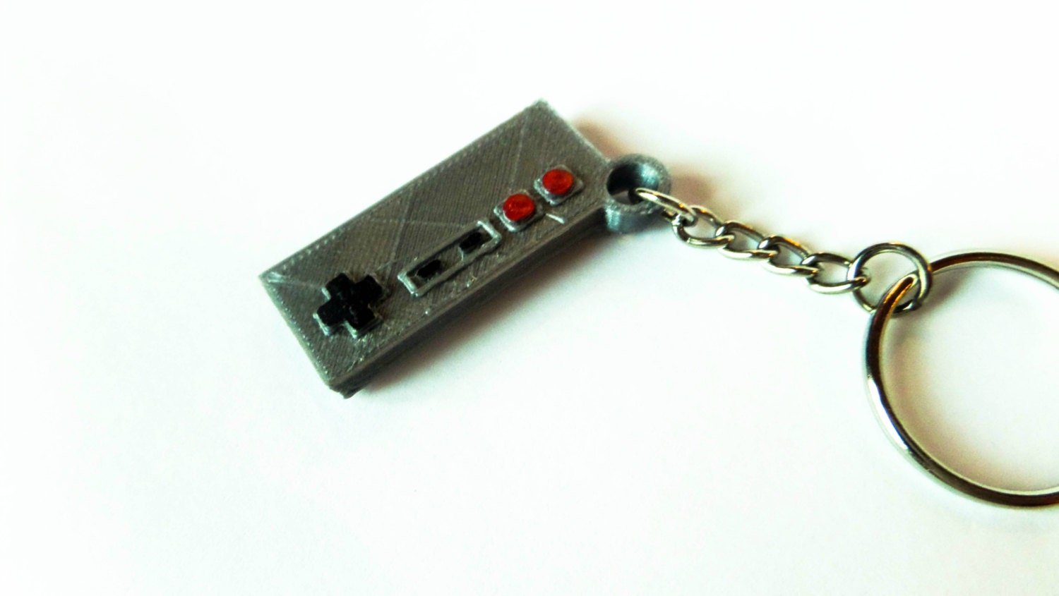 Nintendo Controller Keychain Video Game Keychain