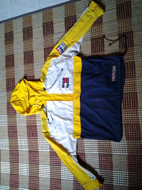 Vintage Tommy Hilfiger Sailing Gear Nautica ski by KELATENESE