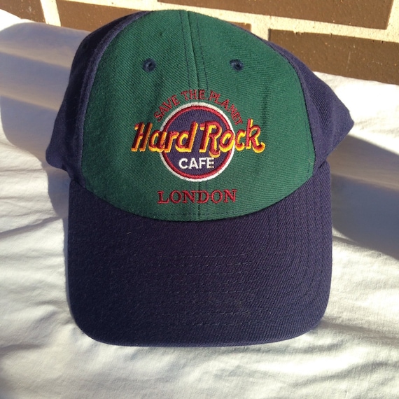 Vintage hard rock cafe cap by y2kool on Etsy