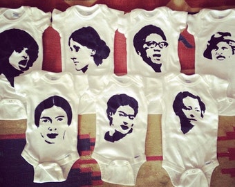 Feminist Baby Onesie