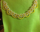 Garden of spring pearls