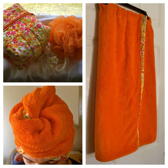 SALE Towel setbath towel towel wrap set in by EleghantCreations