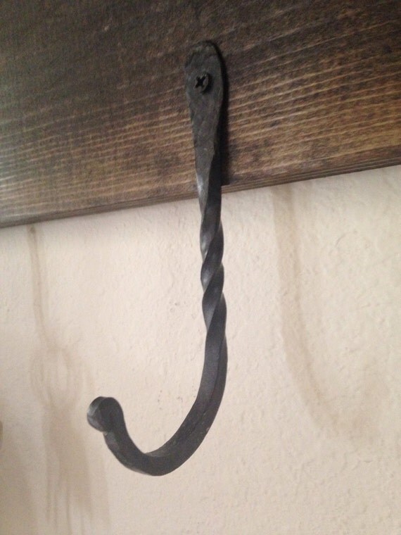 Items similar to wall hook hand hook rustic hooks coat hook