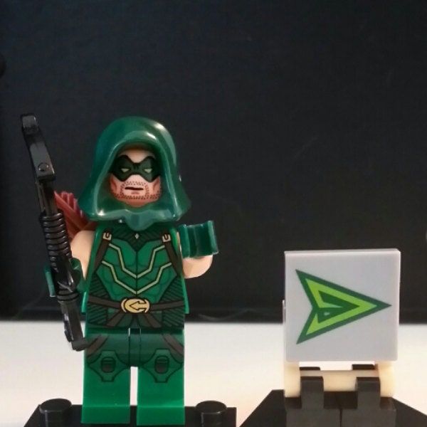 lego green arrow cw