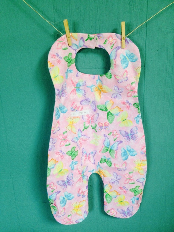 Baby body bib XL by RoseLilibaby on Etsy
