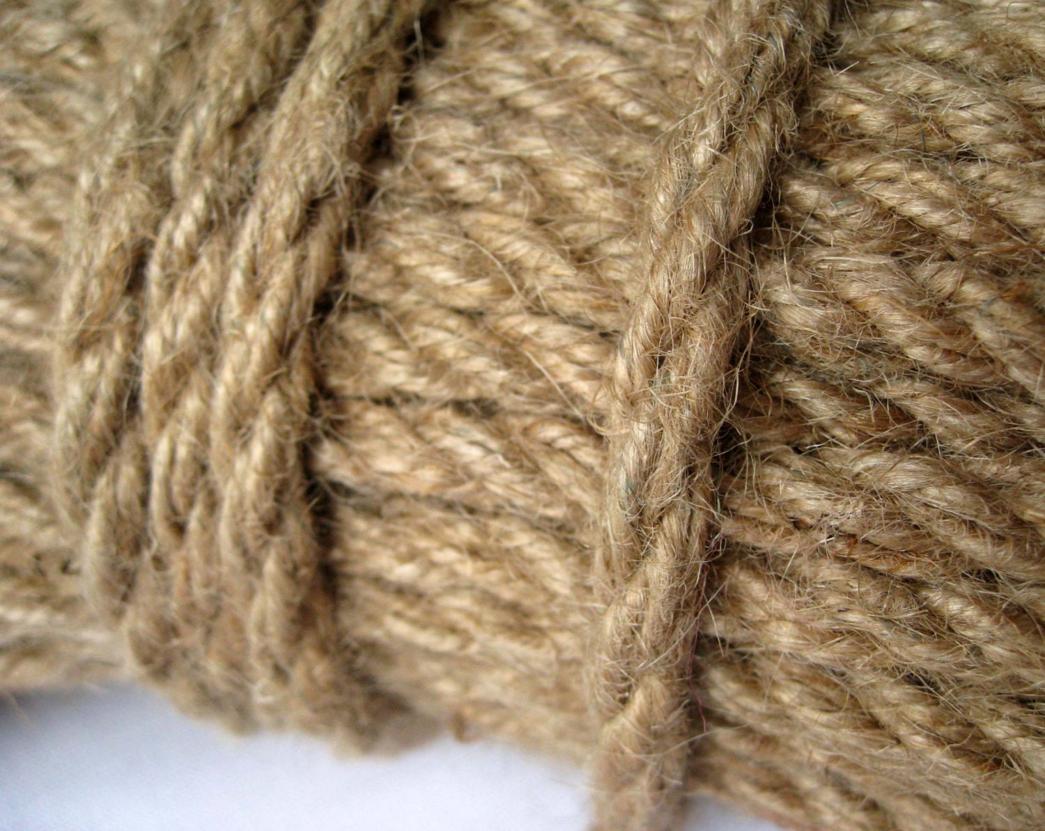 Jute Cord Jute Rope Cording Natural Cord Nautical Rope 8mm