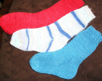 seamless socks toddler