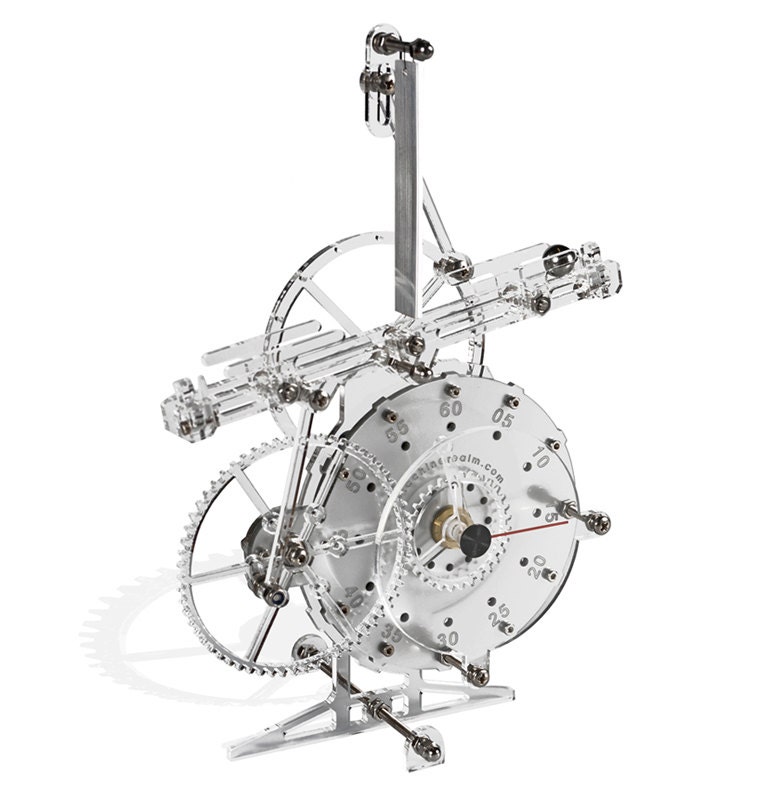 Ball & Chime Clock_Construction Kit