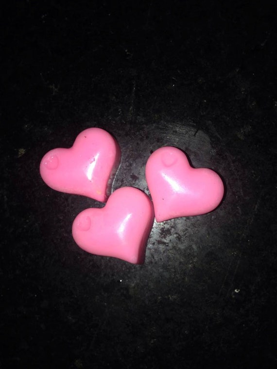 Heart Soy Wax Melt 4 Pack By Charmingscents2 On Etsy