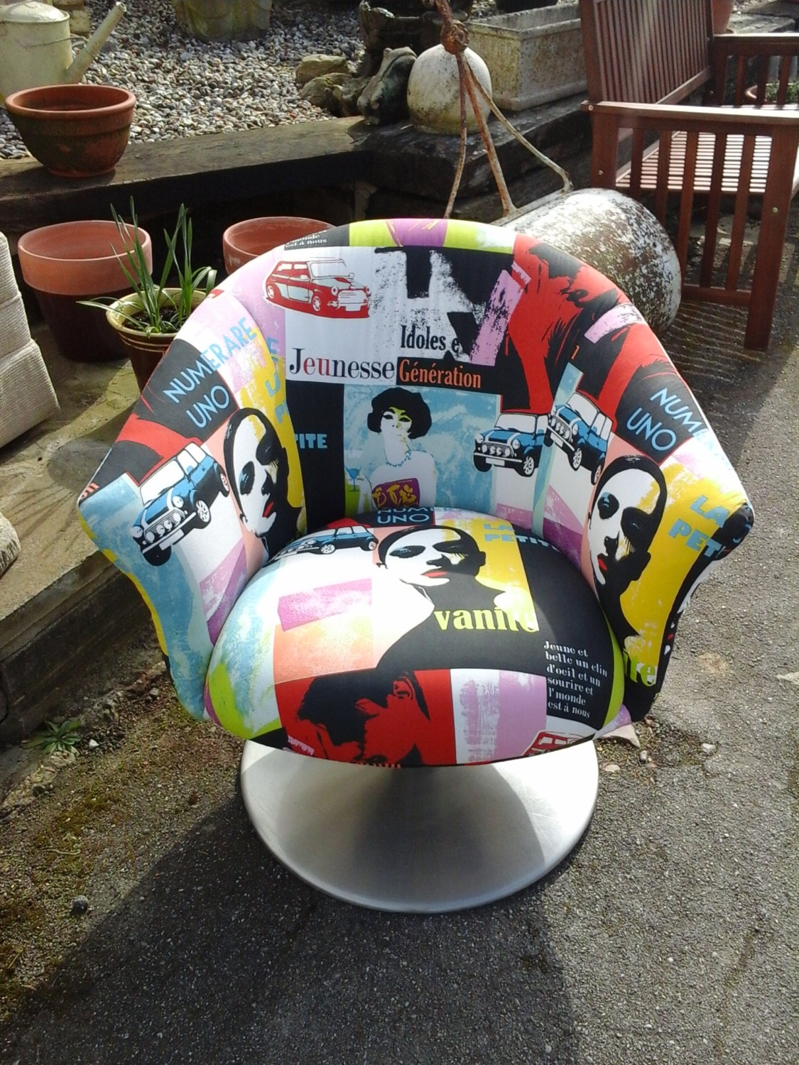 Retro Swivel Chair Haute Juice