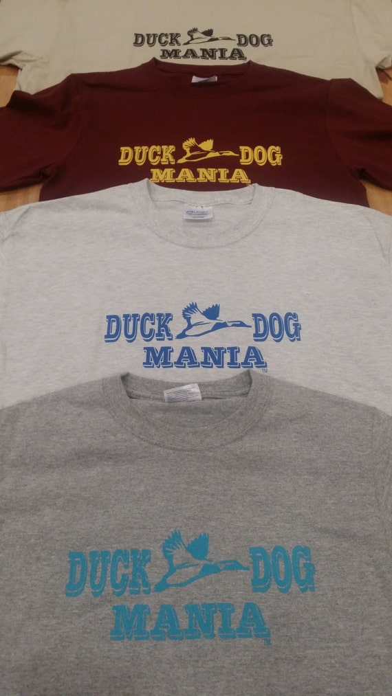 duck dog t shirt