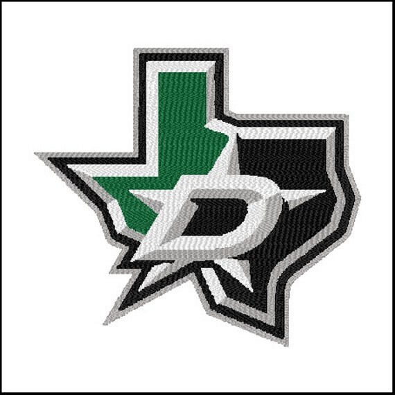 Dallas Stars Embroidery Design by DesignerStitched on Etsy