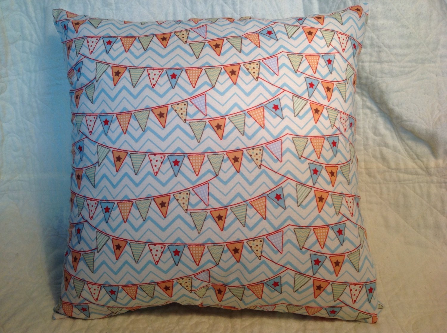 Pillow slip covers 16x16. by busybeefriendshipqui on Etsy