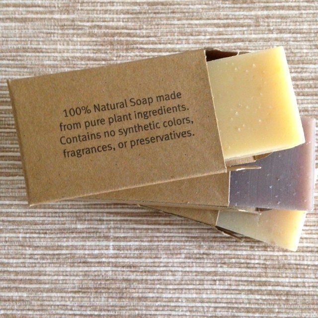 Organic Bar Soap Sampler Travel Size Mini Soaps Guest by Roznej